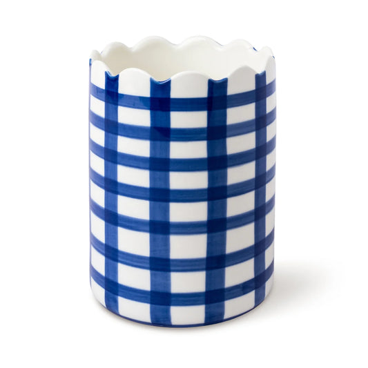 The Penny Ceramic Wine Cooler - Cobalt