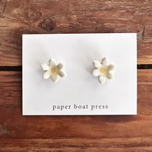 Paper Boat Press Daisy Studs