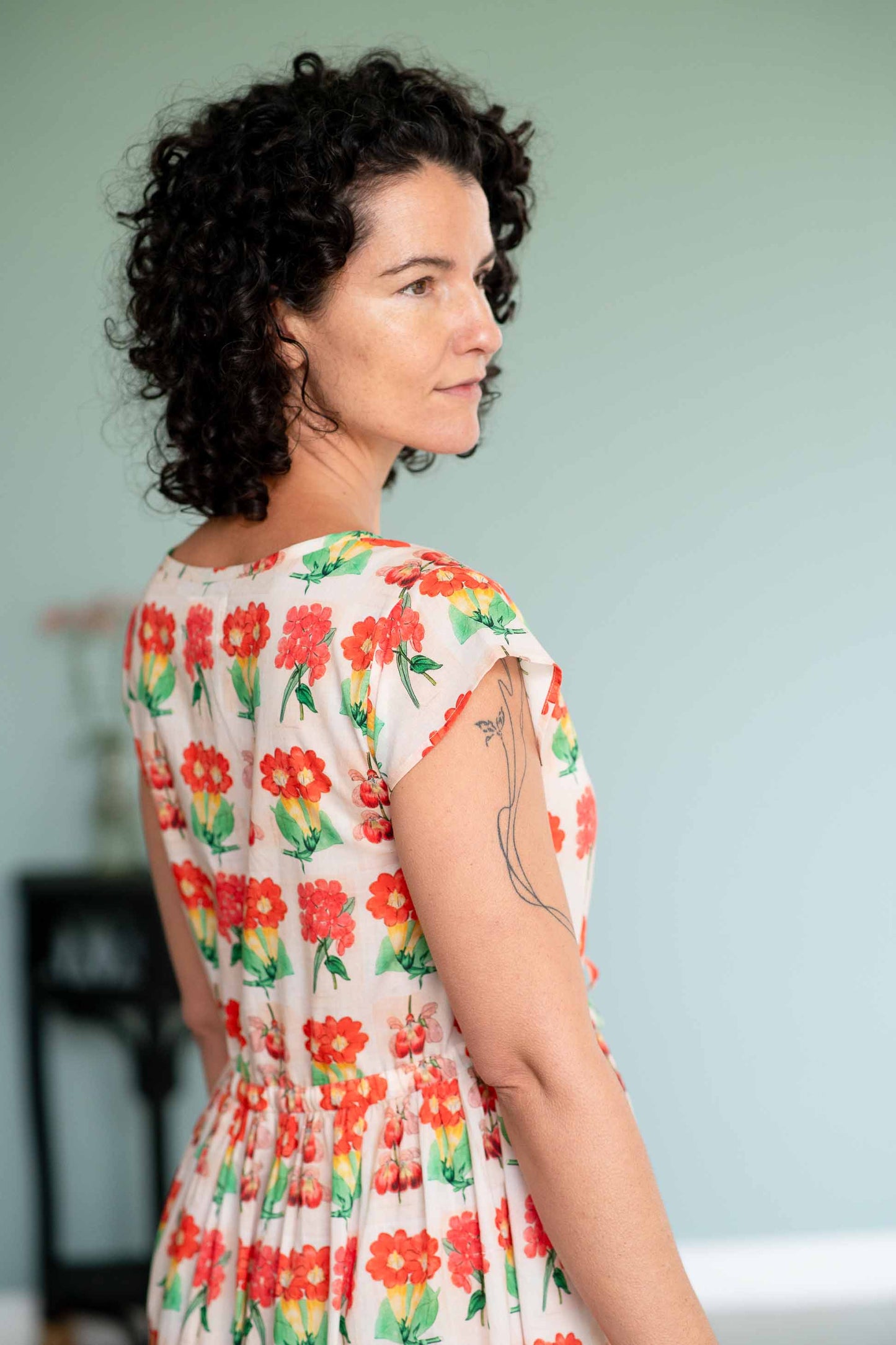 Lazybones Heidi Dress - Florabelle