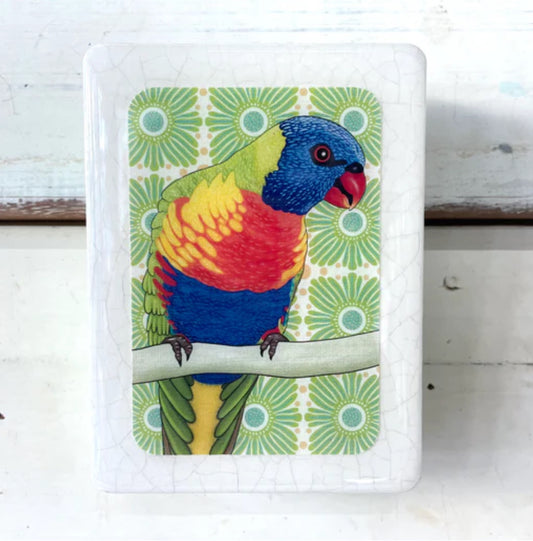 Lost & Found Art Co - Meg’s Lorikeet