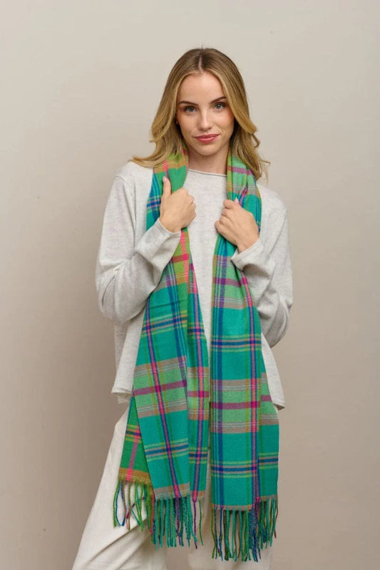 Tiger Tree Green Chelsea Scarf