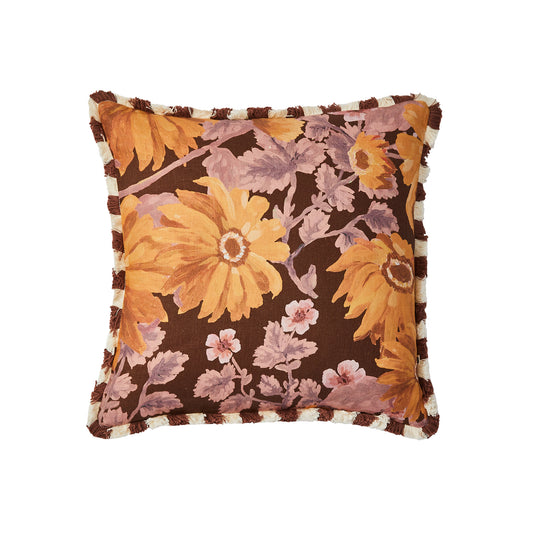Bonnie and Neil Cushion - Marigold Amber 50cm
