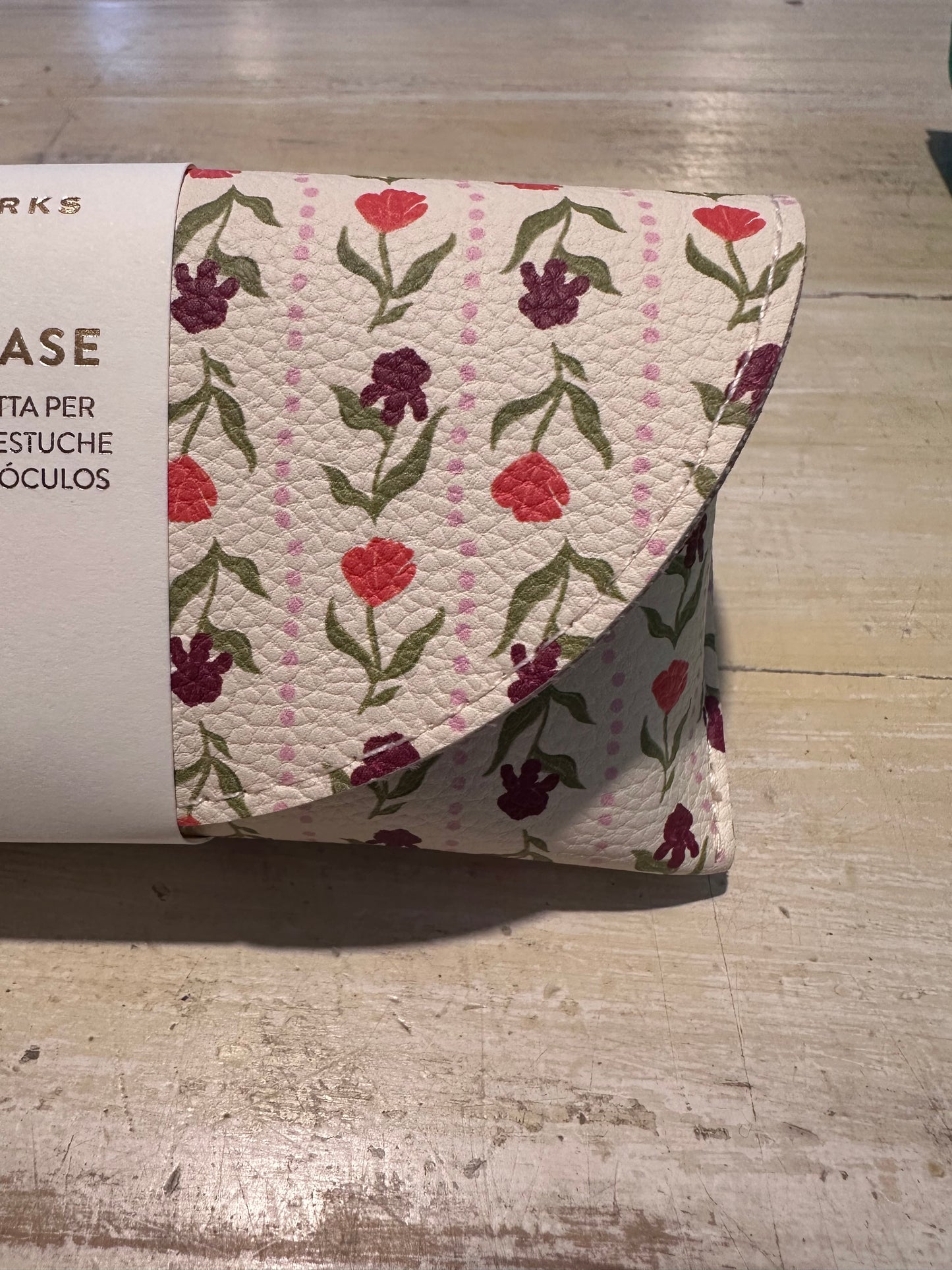 Glasses Case - Floral