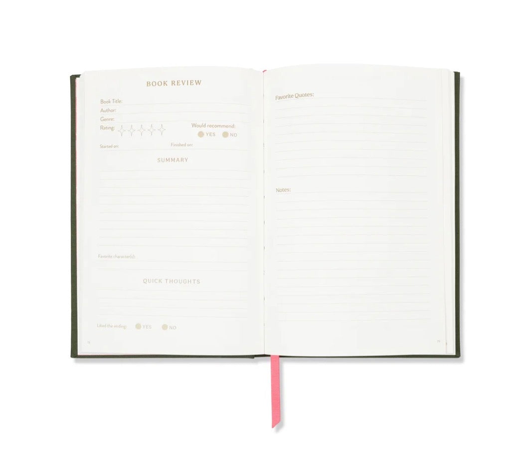 Reading Journal - What Happens In Book Clubs Stays In Book Club