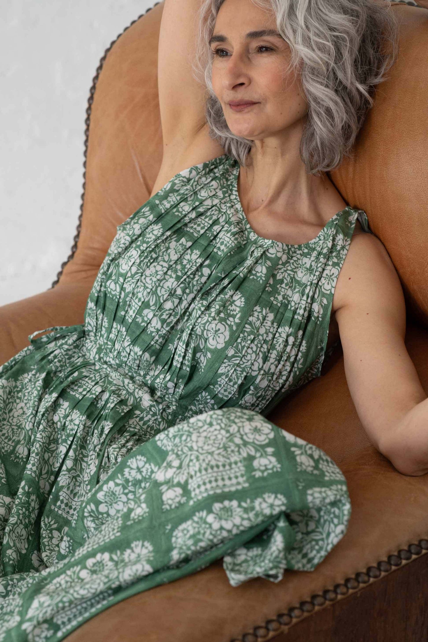 Lazybones Katy Dress - Flower Basket