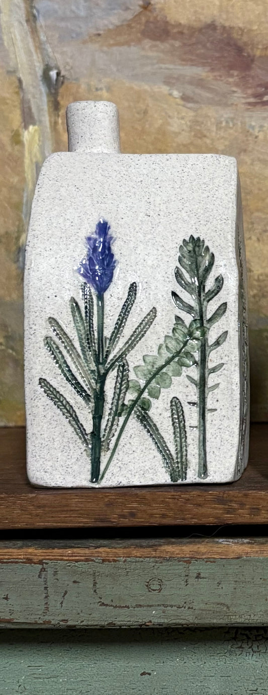 Handmade Ceramic Flower House Vases - medium