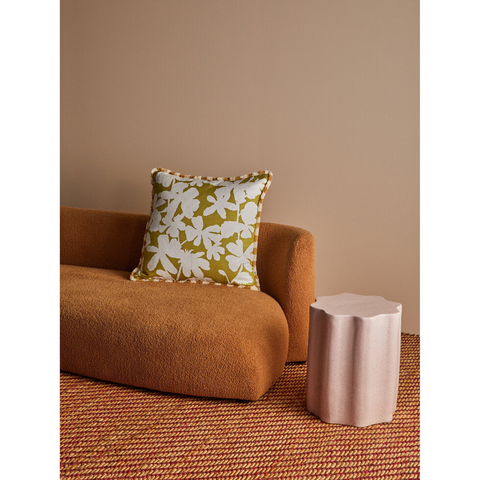 Bonnie and Neil Cushion - Lette Mustard