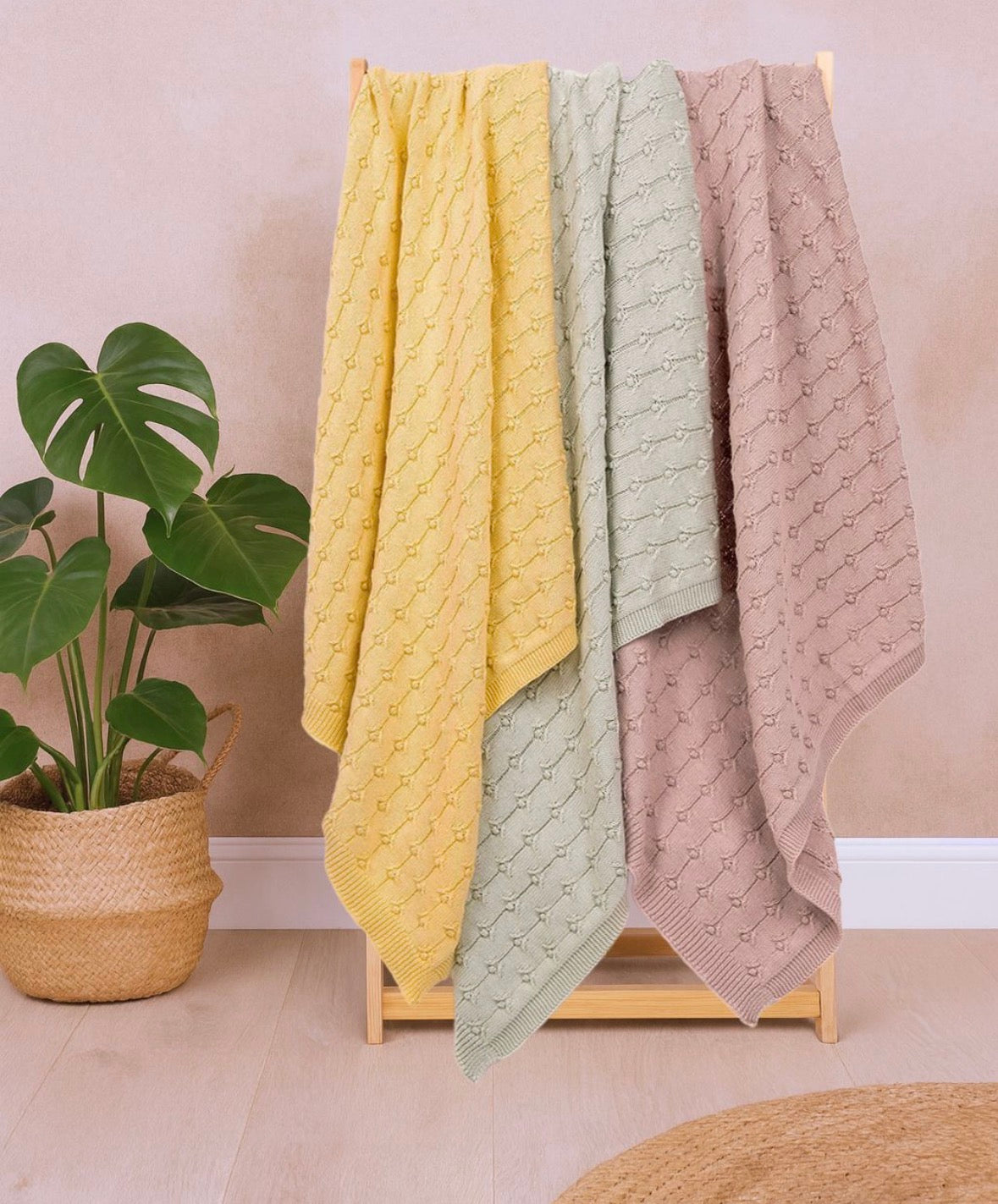 DLux Joy Baby Blanket