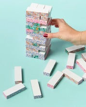 Floral Tumbling Towers