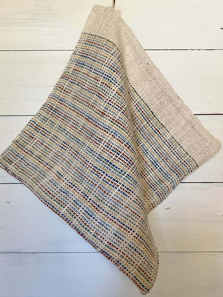 Loom Cotton Face Washers - 2 pack