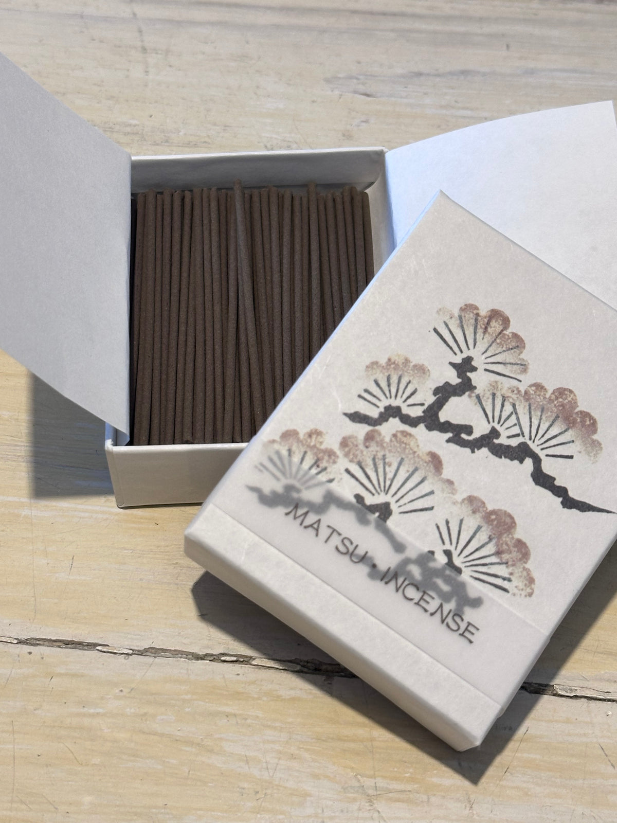 Japanese Incense - evergreen and pine