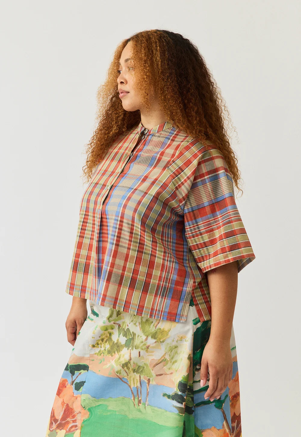 Nancybird Monica Top - Coast