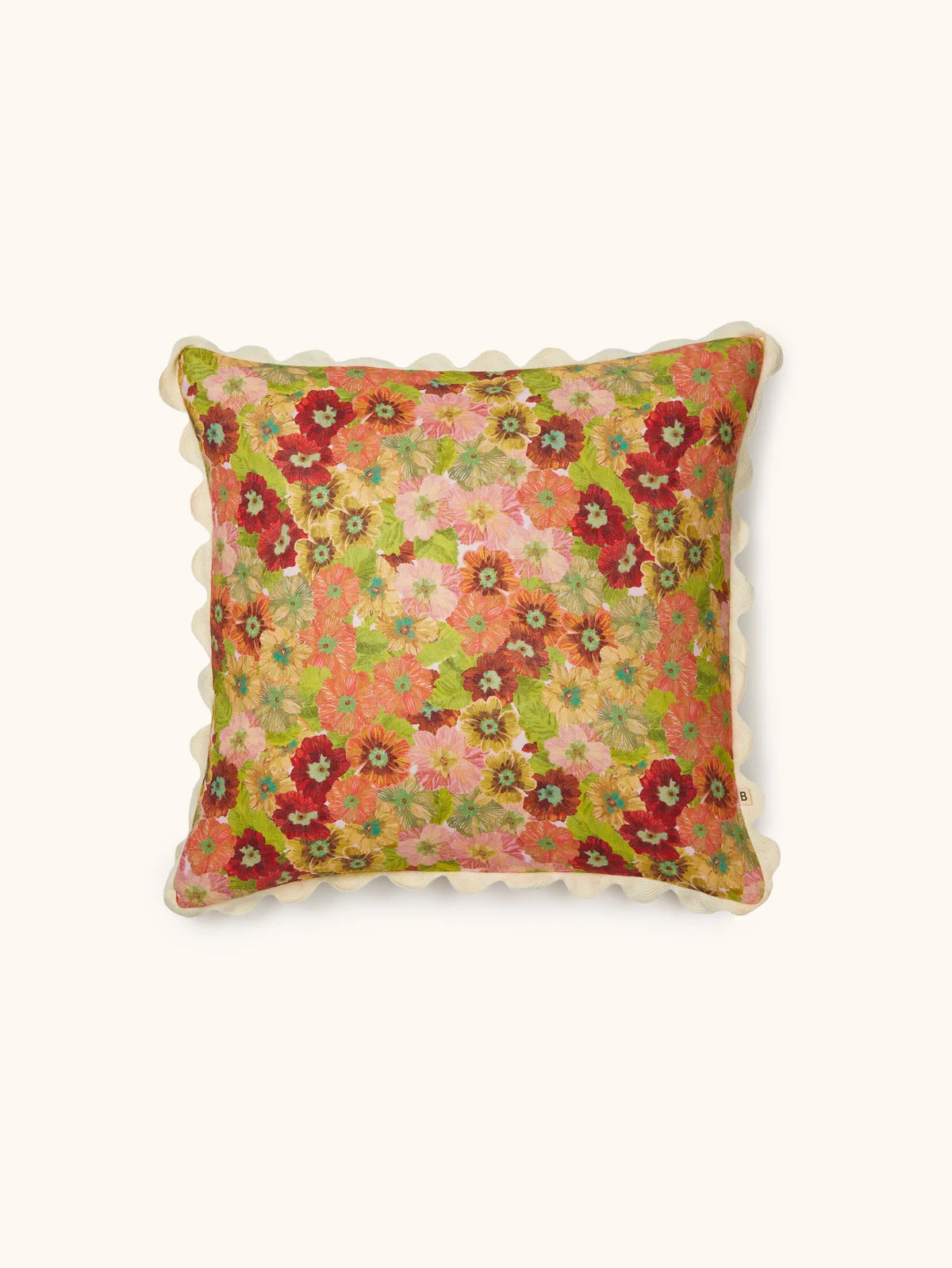 Bonnie and Neil Cushion - Primrose Sunset 50cm