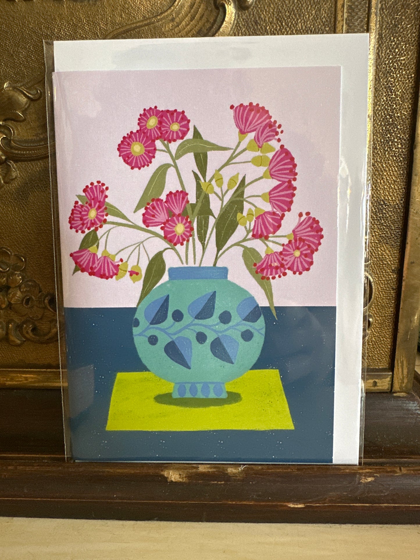 Gillian Mary Florals Greeting Cards