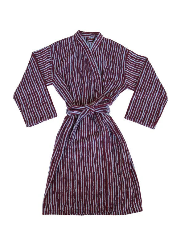 Mosey Me Strokes Terry Robe