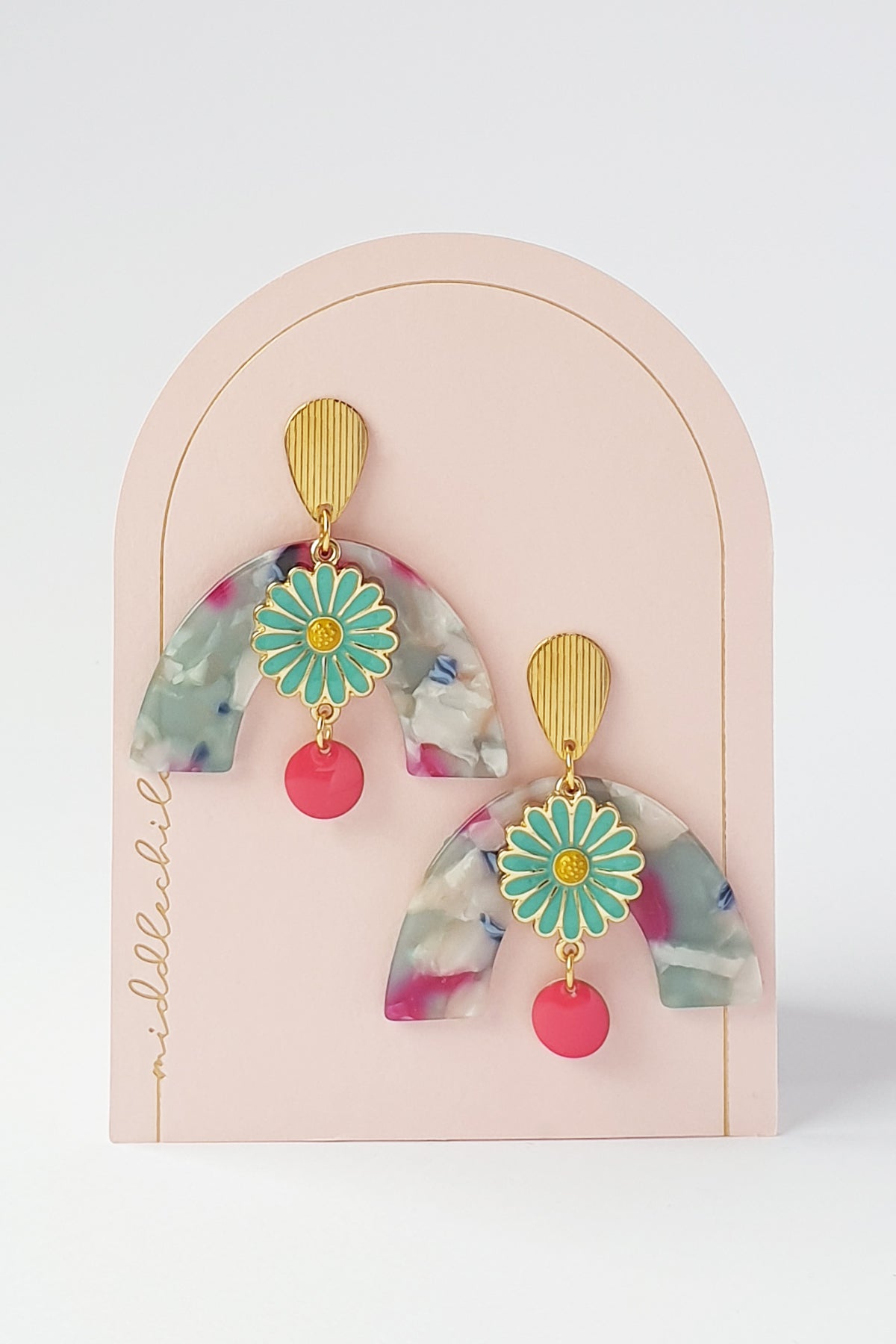 Middle Child Earrings - Sanctuary Aqua