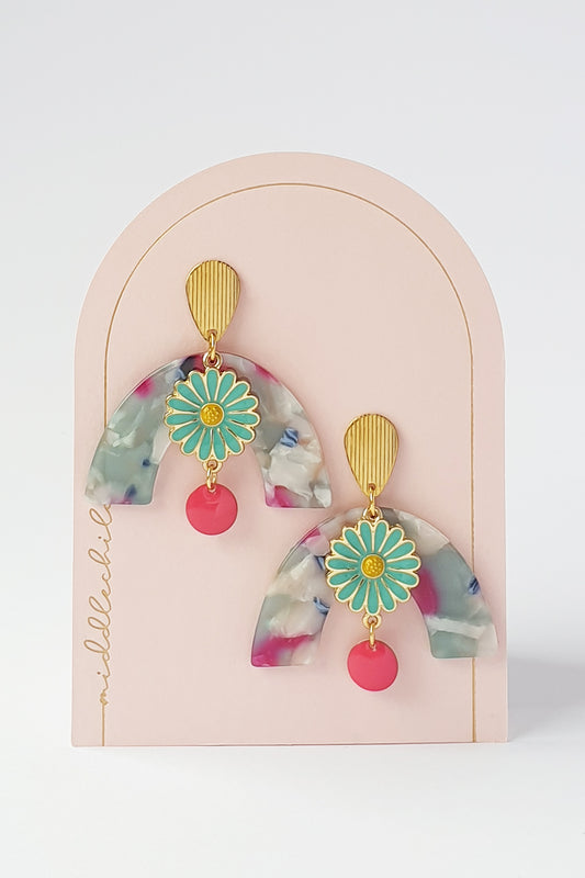 Middle Child Earrings - Sanctuary Aqua
