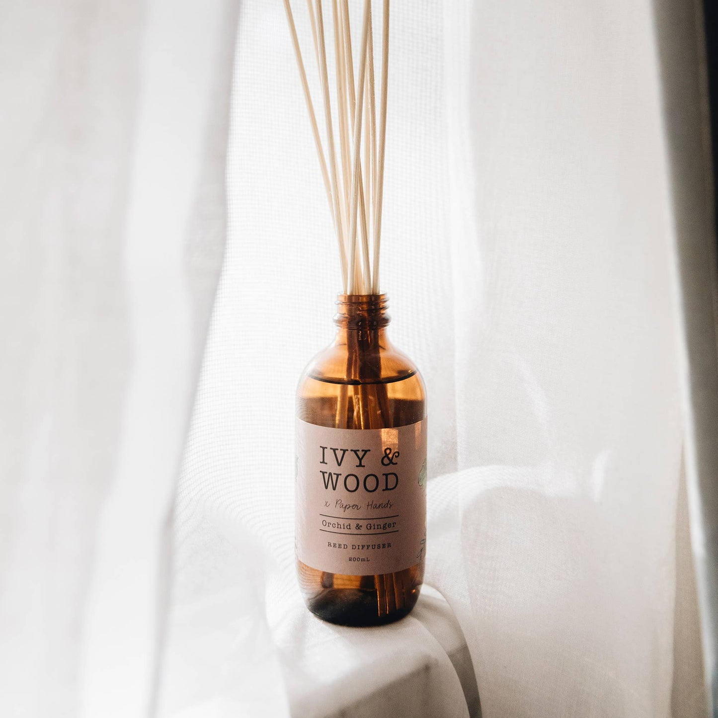 Ivy and Wood Reed Diffusers