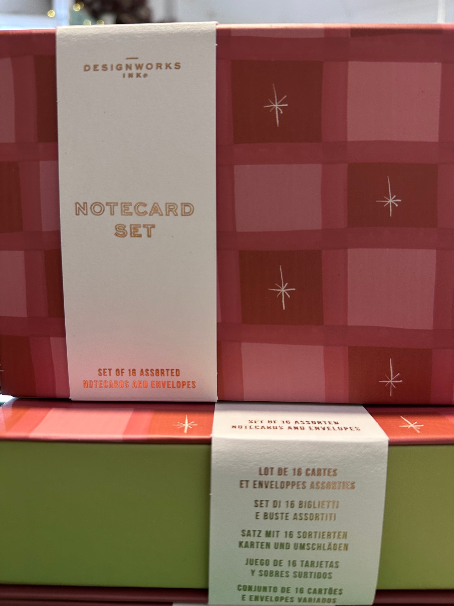 Boxed Notecard Set - Painted Florals
