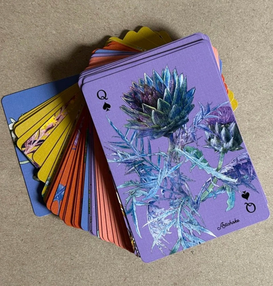 Adriana Picker Botanical Playing Cards