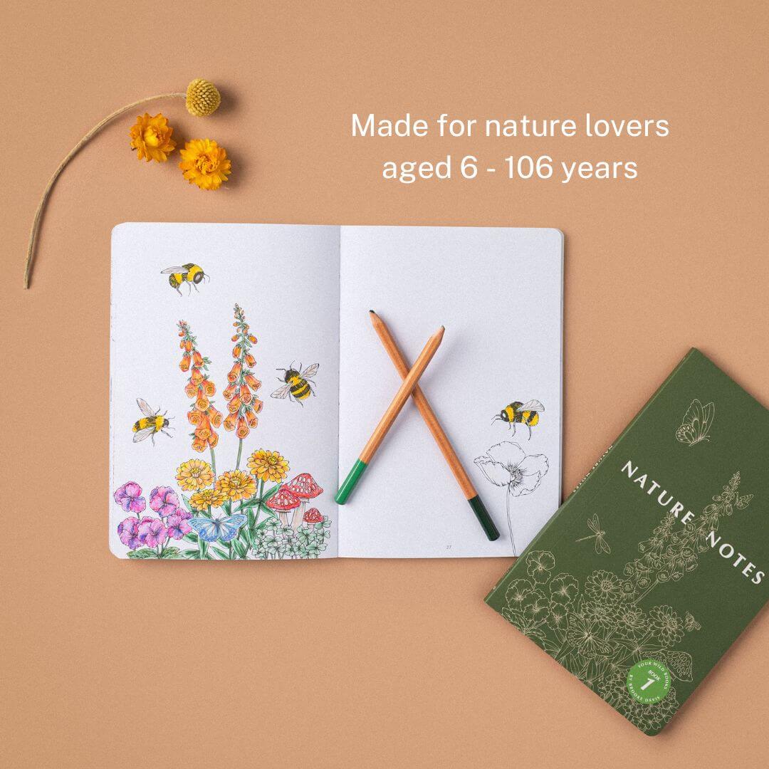 Nature Notes 1 - Green