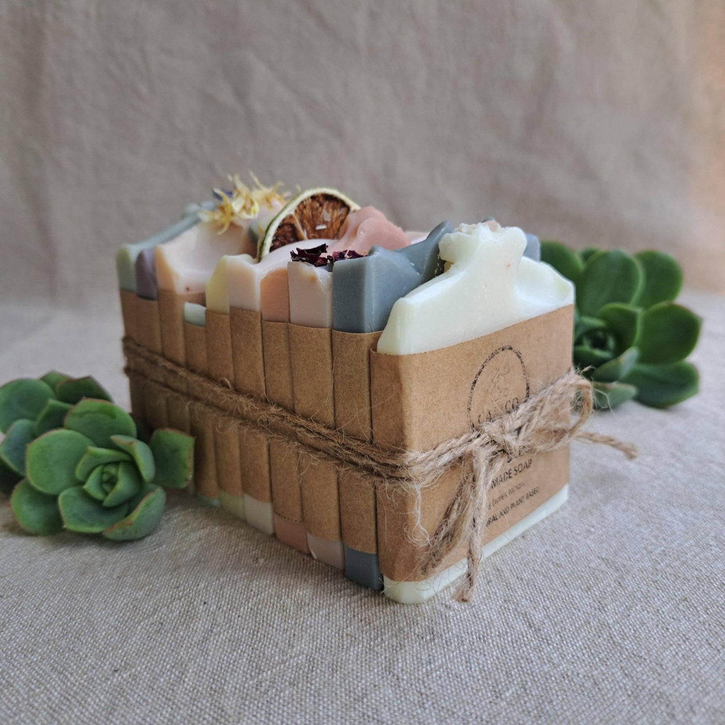 Calico Soap Sampler