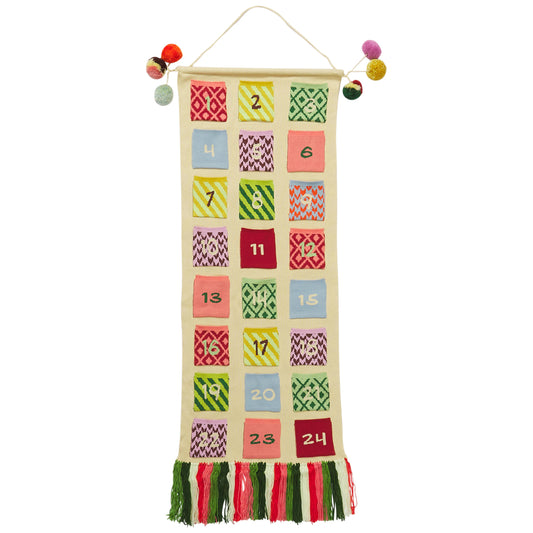 Sage and Clare Palmina Knitted Advent Calendar