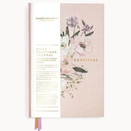 Bespoke Press Daily Gratitude Journal - Floral Bouquet