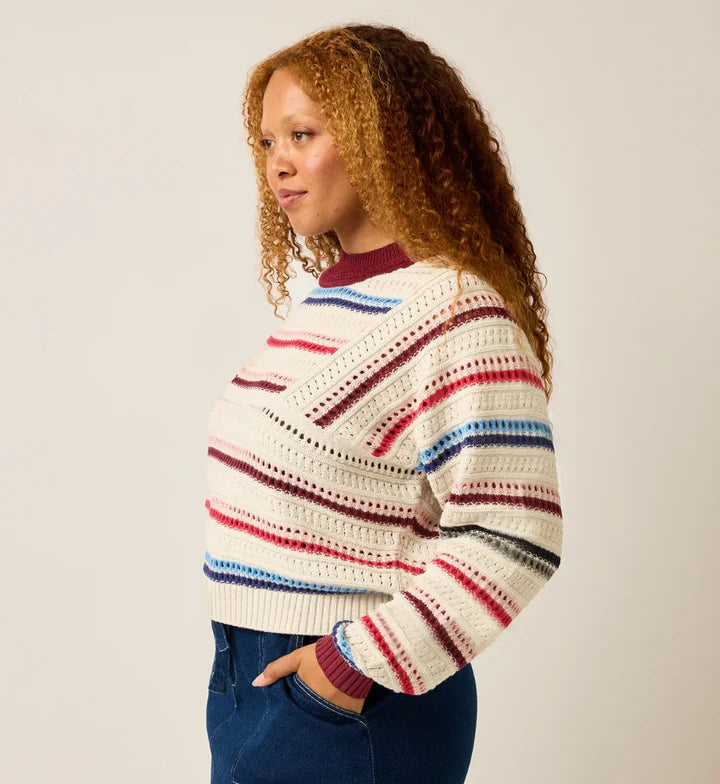Nancybird | Bronte Knit | Snowflake