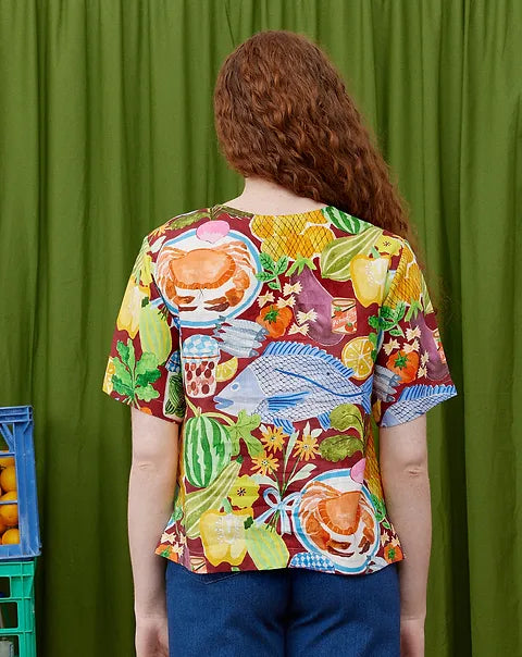 Togetherness Scout Blouse - Sunday Market