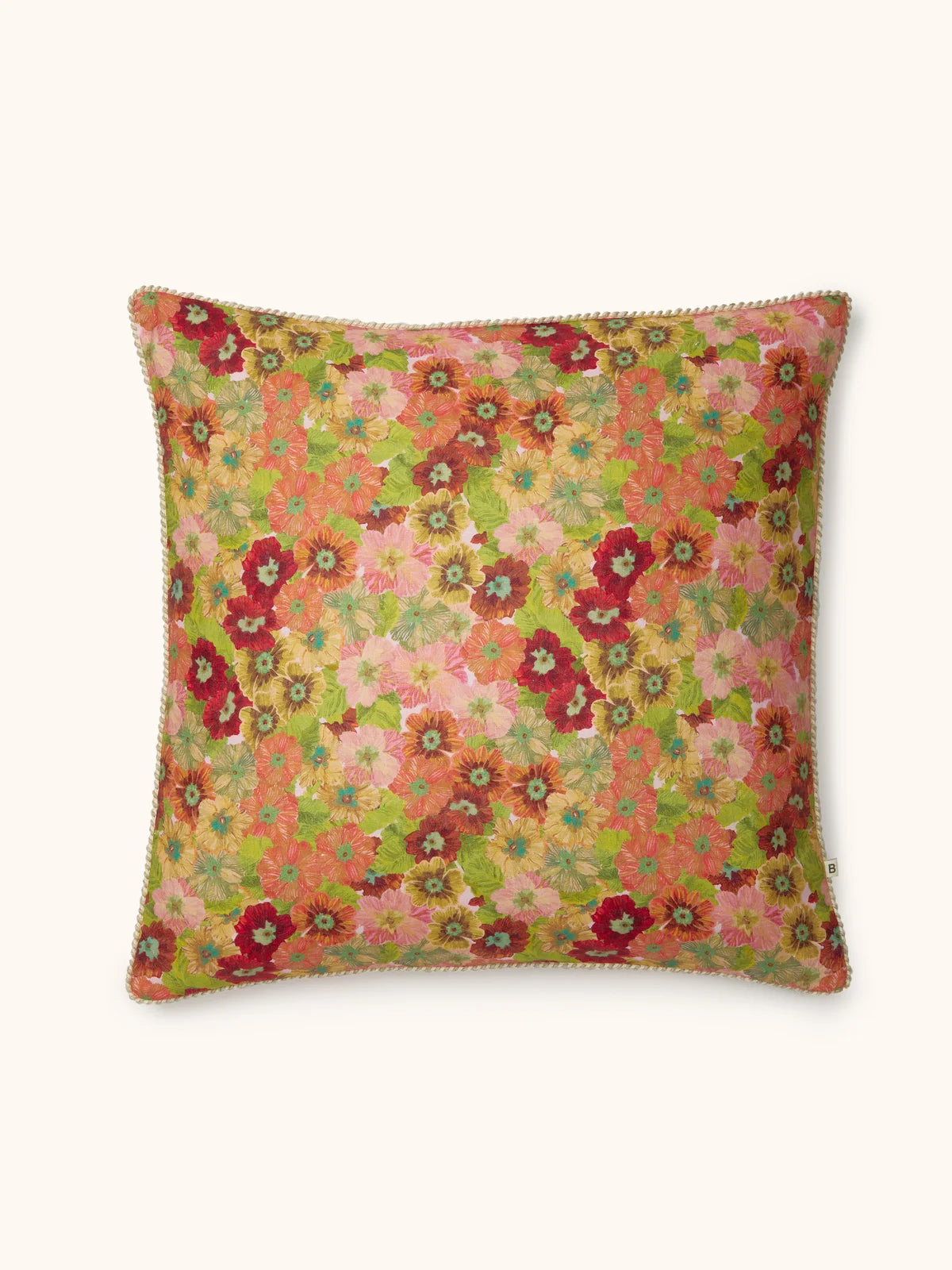 Bonnie and Neil Cushion - Primrose Sunset 60cm