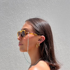 Salty Safari Sunglass Chain - Spearmint