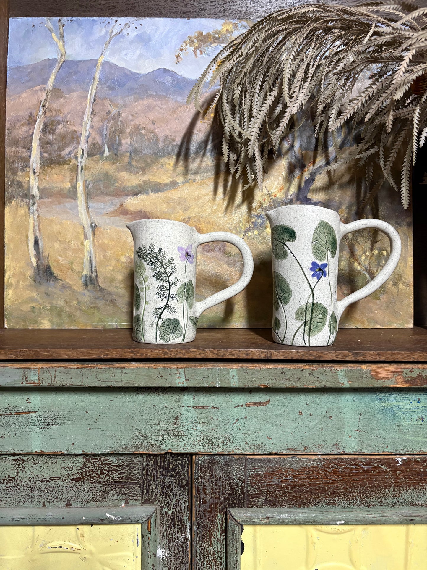 Handmade Ceramic Jugs - medium