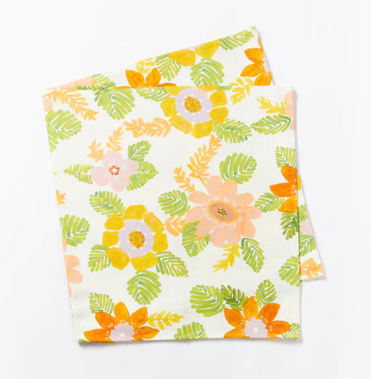 Bonnie and Neil Sunset Floral Tablecloth