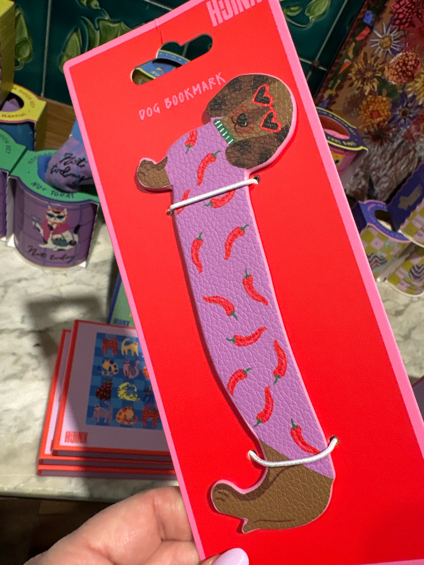 Dog Bookmark