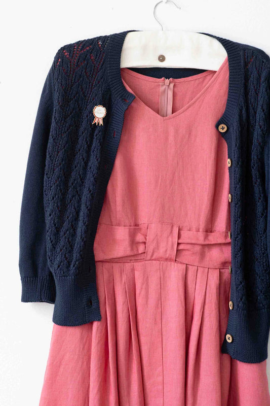 Lazybones Ava Cardigan - Midnight
