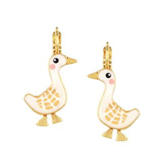 Taratata Jewellery - Plume Lever Back Earrings