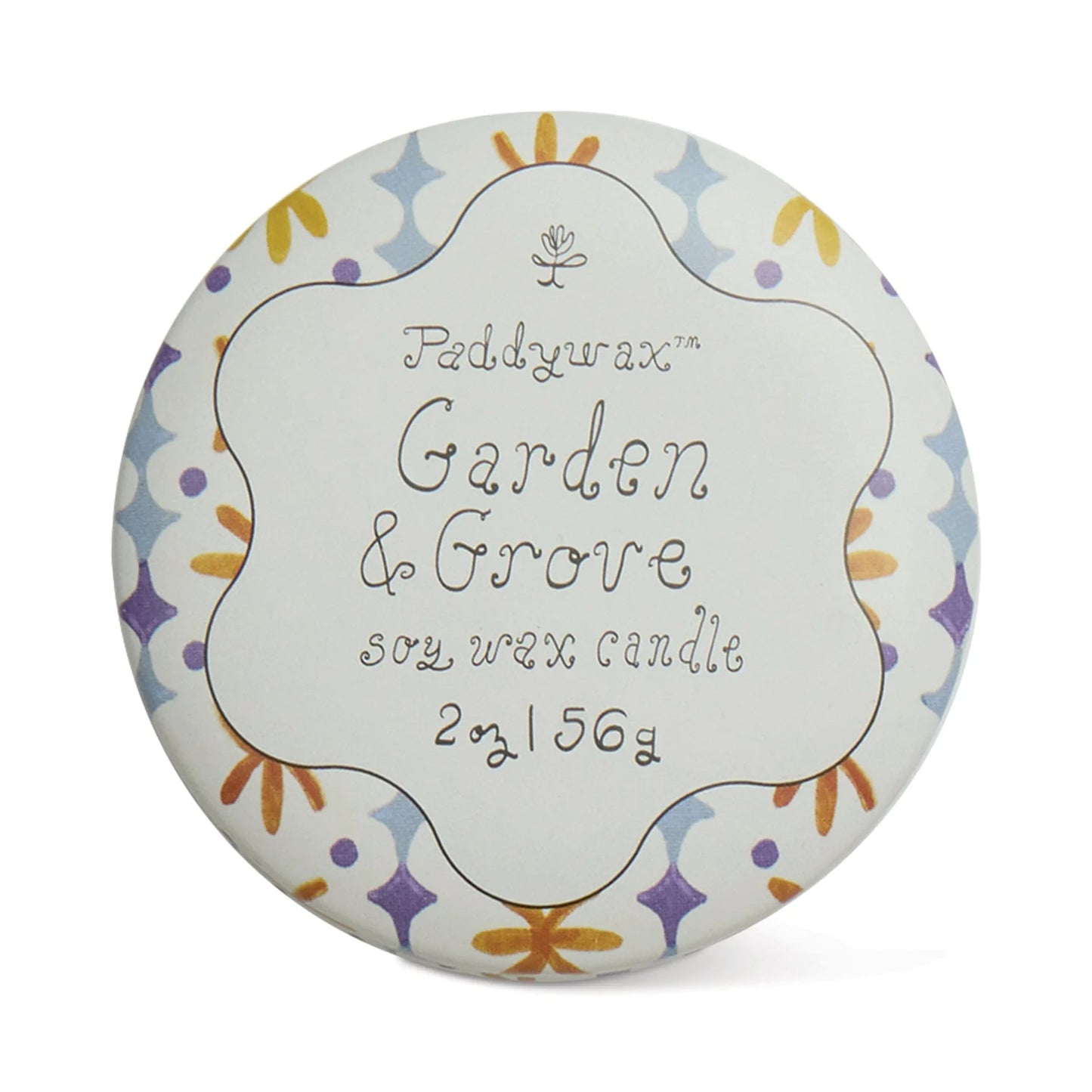 Tulip 2oz Tin Candle - Garden and Grove