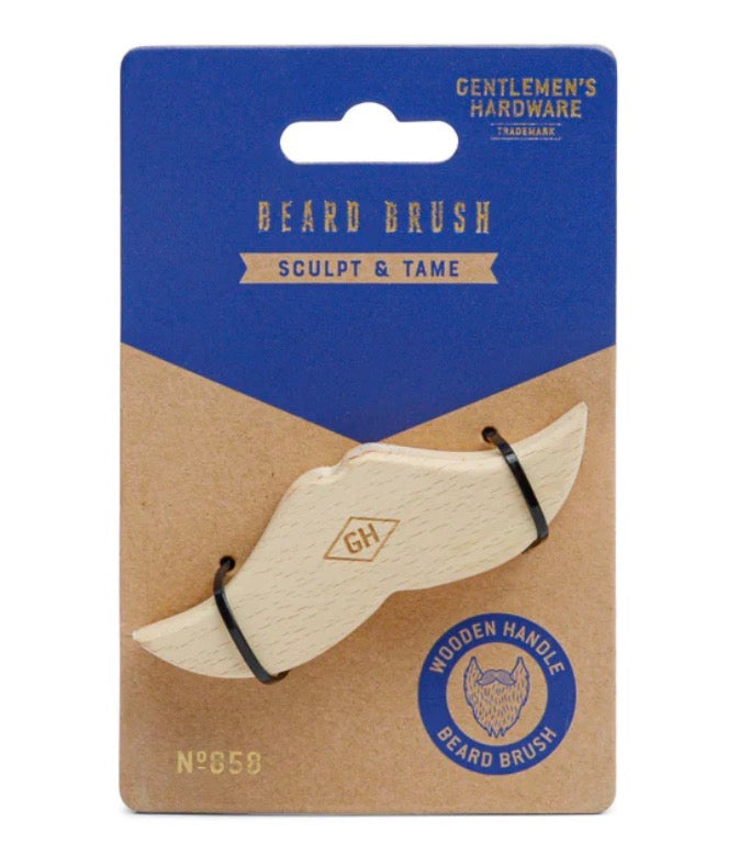 Gentlemen Hardware Beard Brush