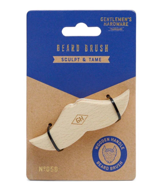 Gentlemen Hardware Beard Brush