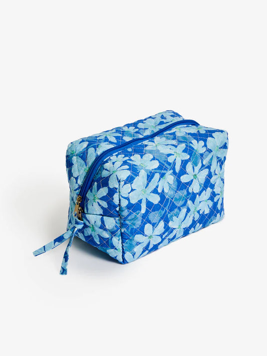 Bonnie and Neil Violet Blue Medium Toiletry Bag