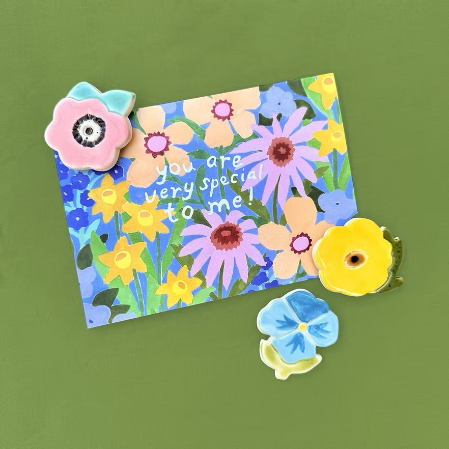 Togetherness Flowerful Magnet Set