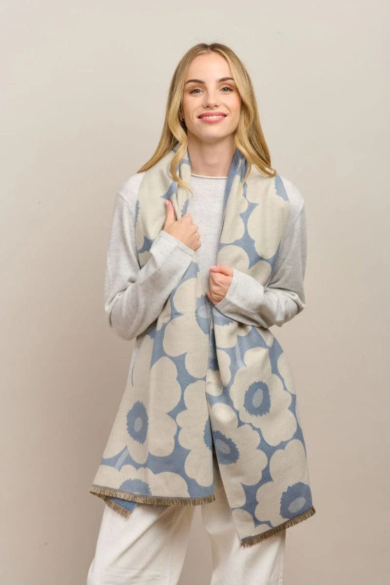 Tall Poppy Scarf - various colours