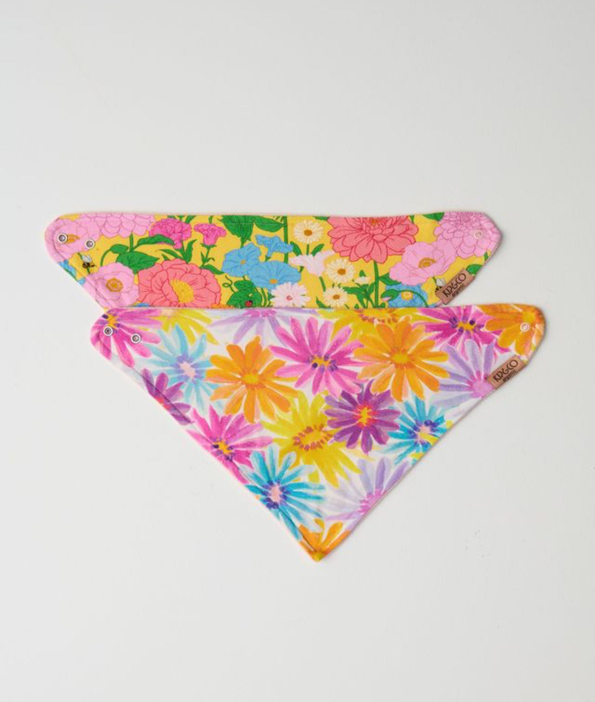 Kip and Co Baby Dribble Bib Set - various designs