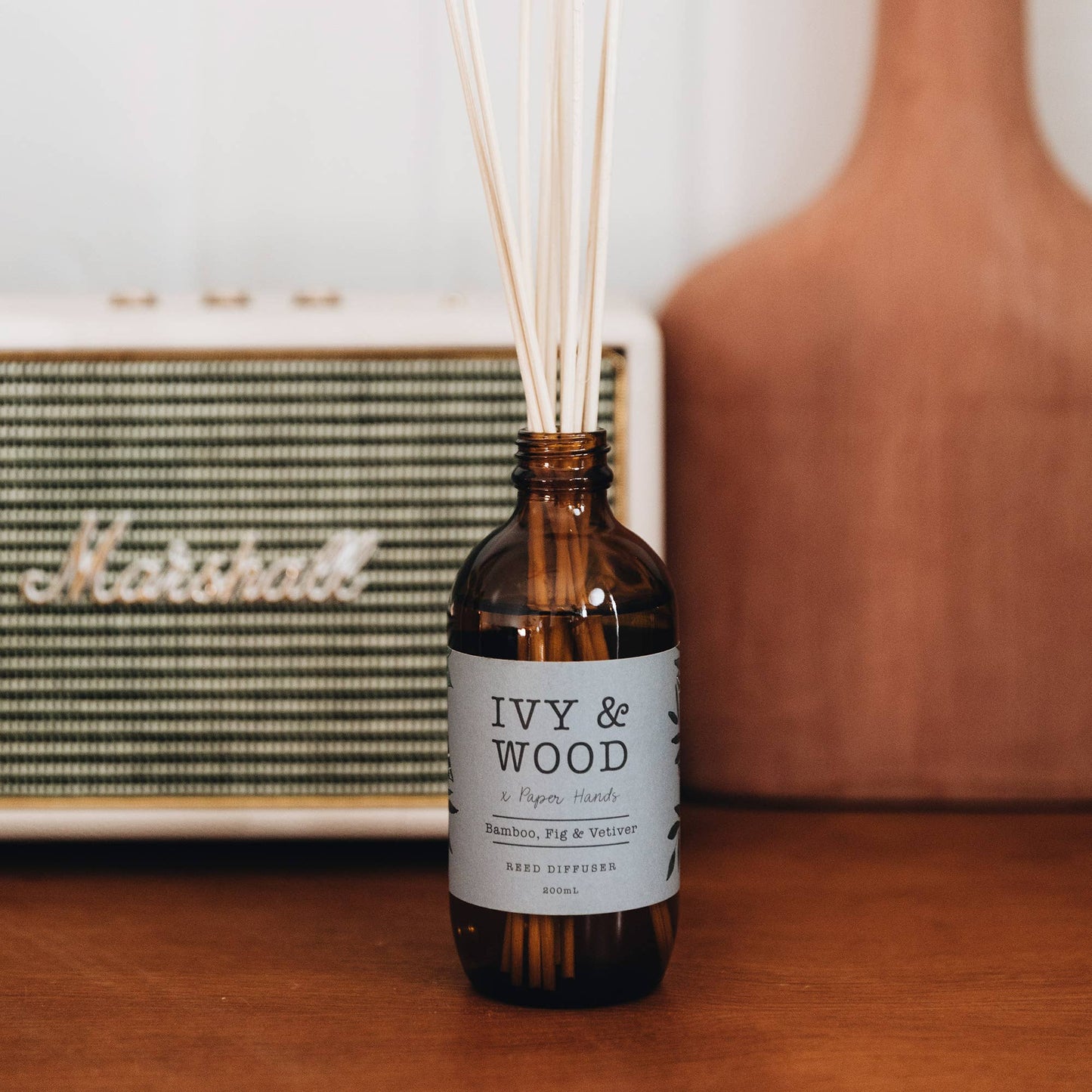 Ivy and Wood Reed Diffusers