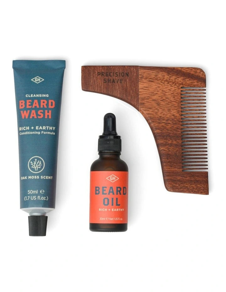 Gentlemen’s Hardware Beard Survival Kit