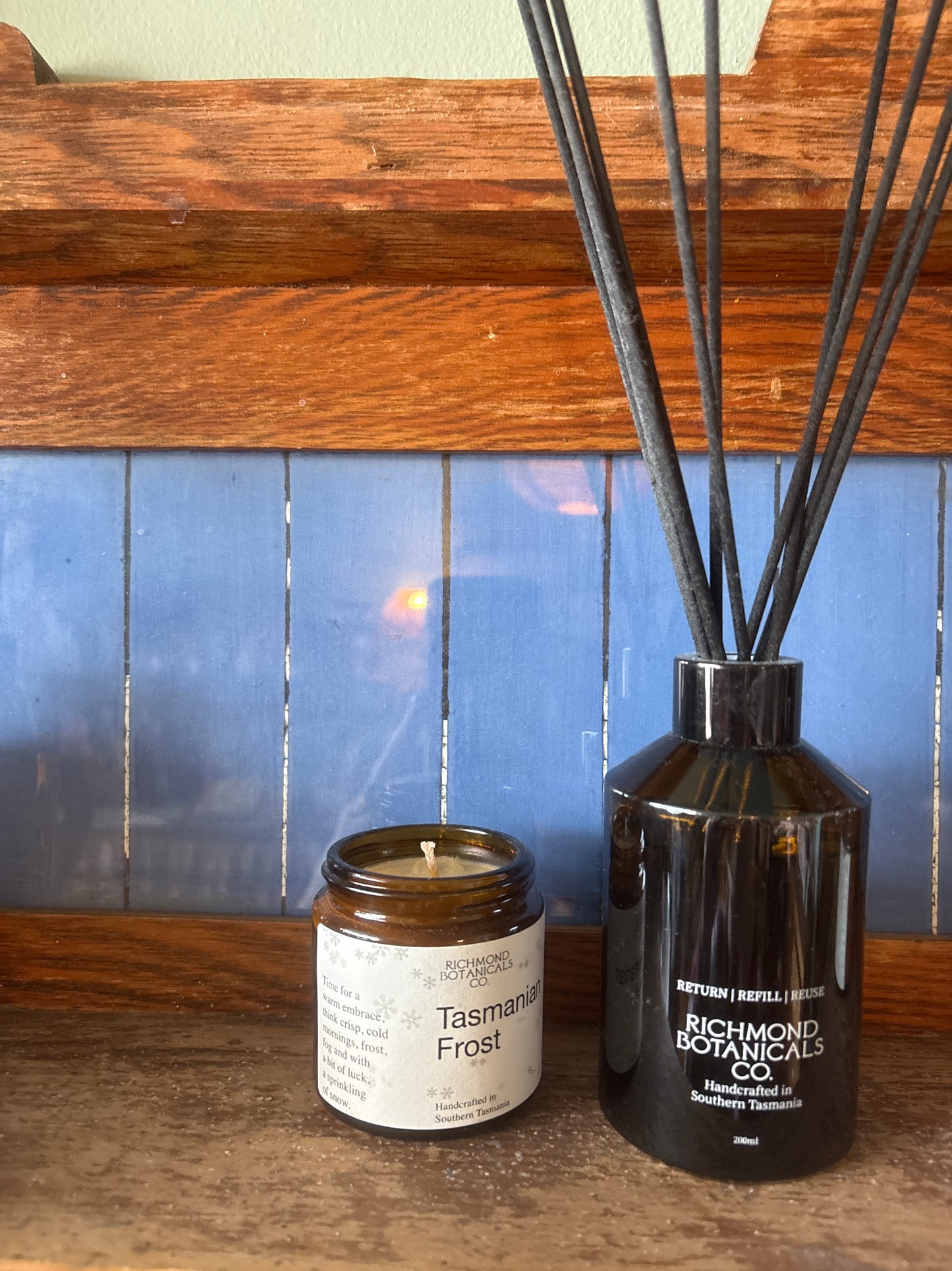 Richmond Botanicals Co Reed Diffuser - Tasmanian Frost