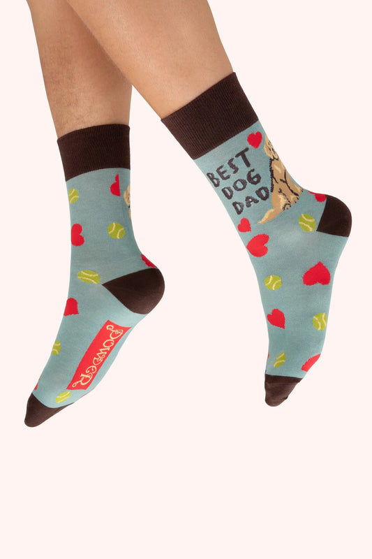 Powder Mens Socks - Best Dog Dad