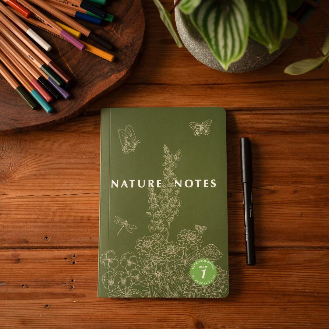 Nature Notes 1 - Green