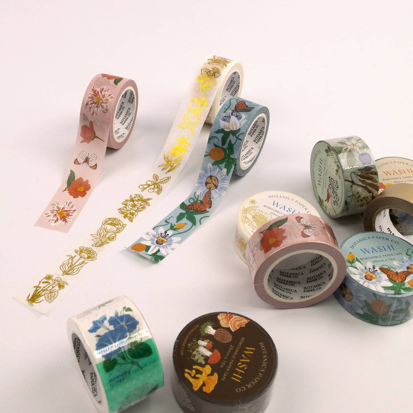 Washi Tape - PASSION FLOWER